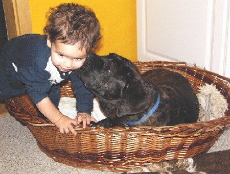 Tyler-Mike und Syrus April 2007